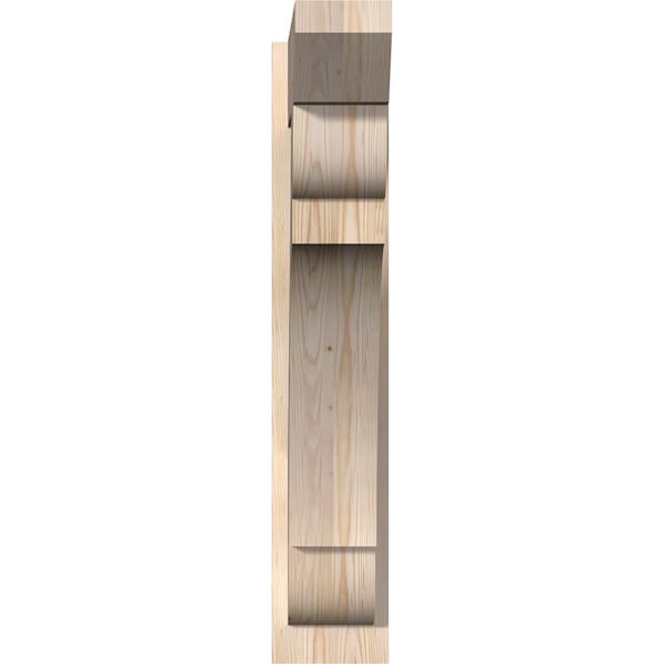 Olympic Slat Smooth Outlooker, Douglas Fir, 7 1/2W X 28D X 40H